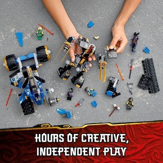 LEGO NINJAGO Chiến Xa Sấm Sét 71699