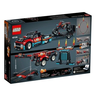LEGO TECHNIC Đội Xe Biểu Diễn Nhào Lộn 42106