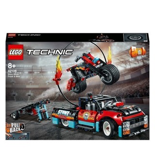 LEGO TECHNIC Đội Xe Biểu Diễn Nhào Lộn 42106