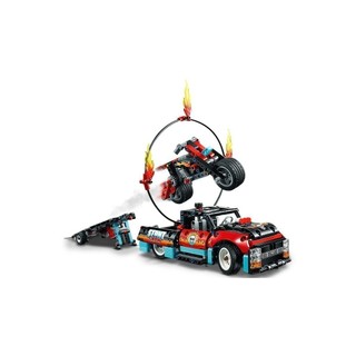 LEGO TECHNIC Đội Xe Biểu Diễn Nhào Lộn 42106