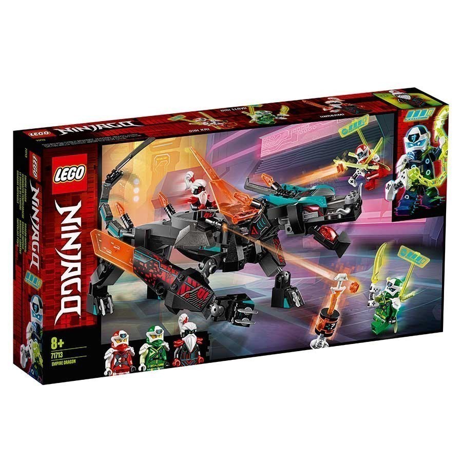 LEGO NINJAGO Đế Chế Rồng 71713