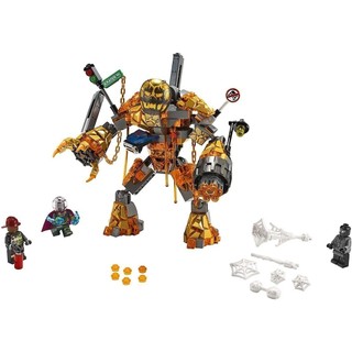 LEGO SUPER HEROES MARVEL 76128 Đối Đầu Molten Man (294 chi tiết)