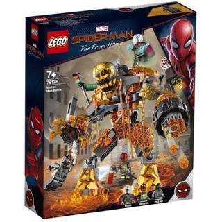 LEGO SUPER HEROES MARVEL 76128 Đối Đầu Molten Man (294 chi tiết)