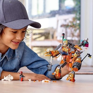 LEGO SUPER HEROES MARVEL 76128 Đối Đầu Molten Man (294 chi tiết)