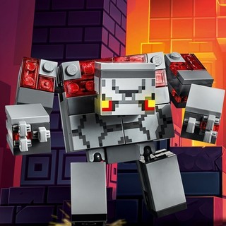 LEGO MINECRAFT 21163 Đại Chiến Đá Đỏ ( 504 Chi tiết)