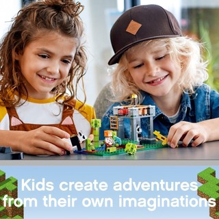 LEGO MINECRAFT 21158 Vườn Gấu Trúc ( 204 Chi tiết)