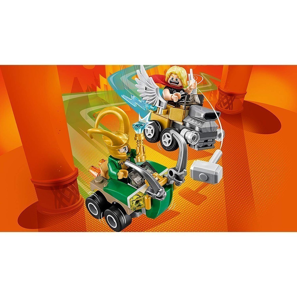 LEGO SUPER HEROES 76091 Thần Sấm Thor Đối Đầu Loki