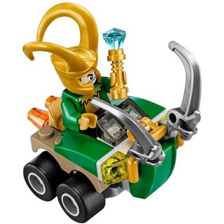 LEGO SUPER HEROES 76091 Thần Sấm Thor Đối Đầu Loki
