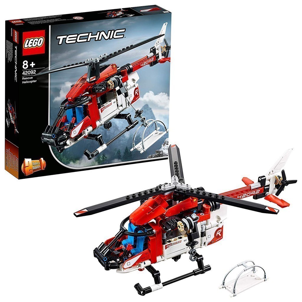 LEGO TECHNIC Trực Thăng Cứu Hộ 42092