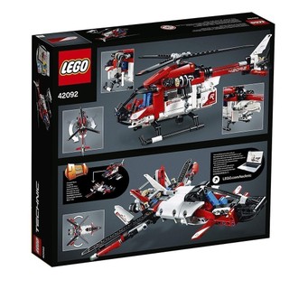 LEGO TECHNIC Trực Thăng Cứu Hộ 42092