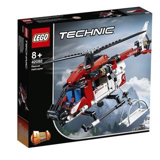 LEGO TECHNIC Trực Thăng Cứu Hộ 42092