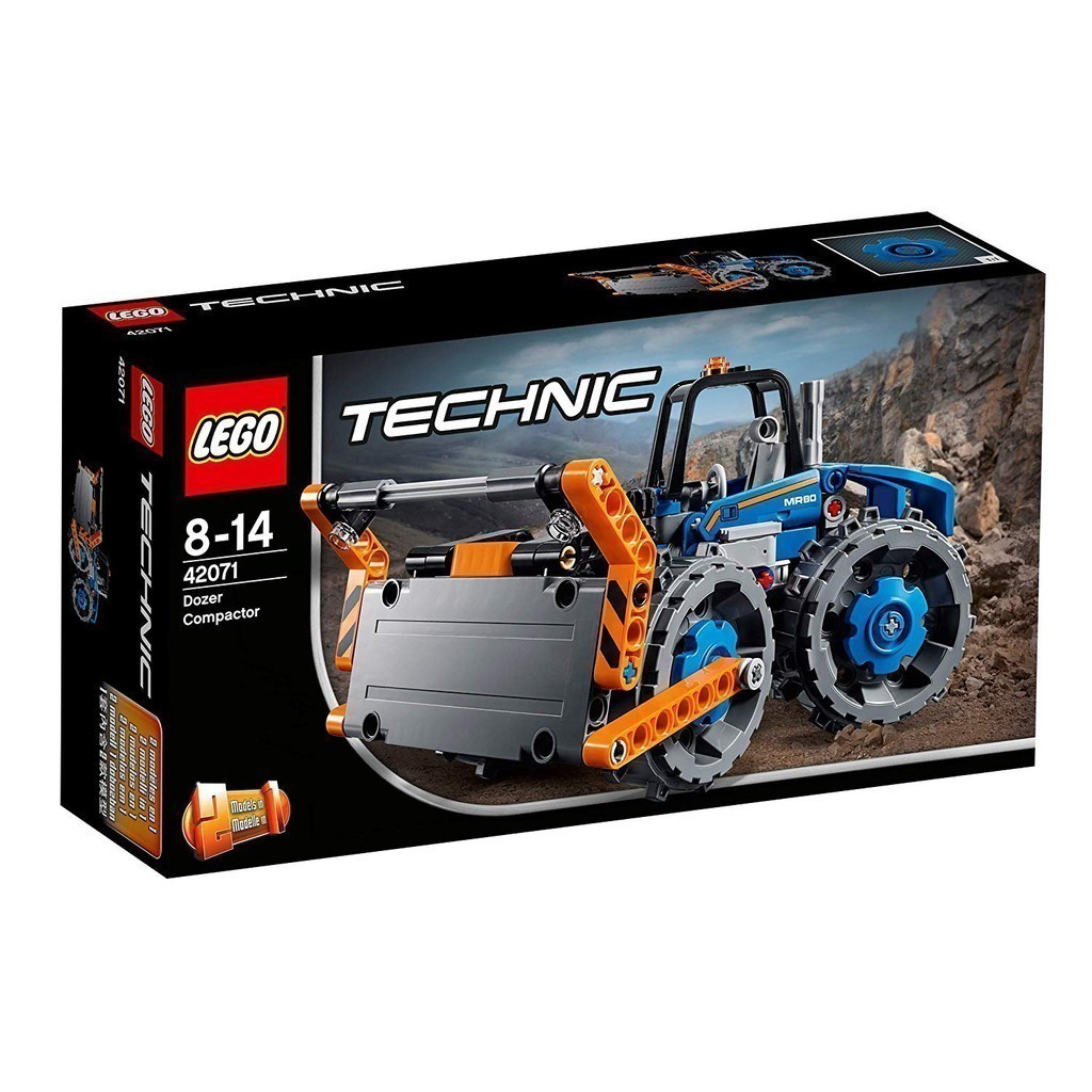 LEGO TECHNIC Máy Nén Đầm 42071