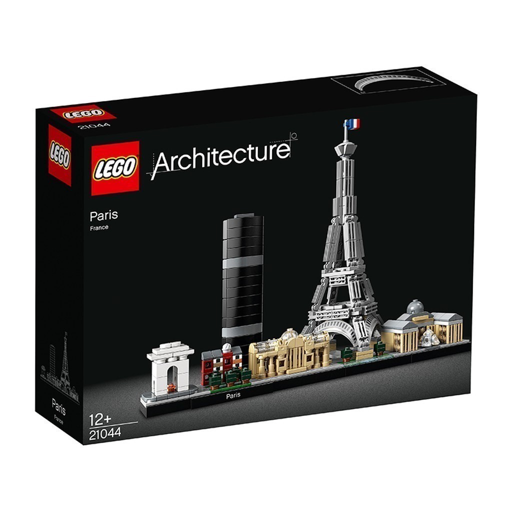 LEGO ARCHITECTURE 21044 Thành Phố Paris