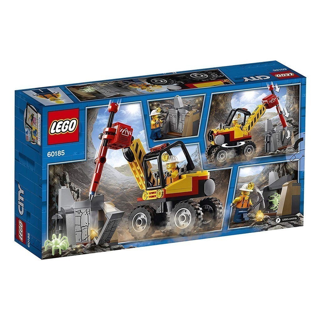 LEGO CITYMáy Đục Đá 60185