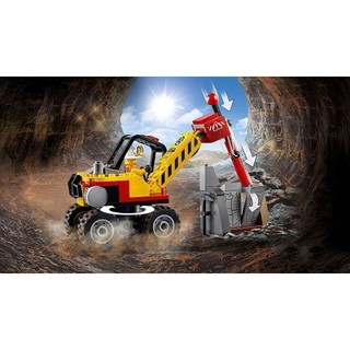 LEGO CITYMáy Đục Đá 60185