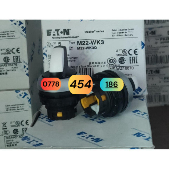 Eaton Muller  M22-WK  M22-WRK  M22-WKV  M22-WK3  M22-WRK3
