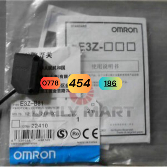 CẢM BIẾN QUANG OMRON E3Z-B81 NPN