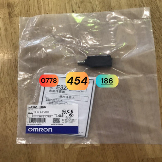 Cảm biến quang E3Z-D66