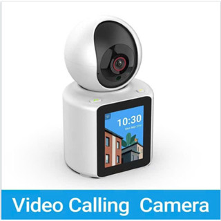 Camera Wifi giám sát có màn hình C30 - gọi video trực tiếp - Siêu nét 2K