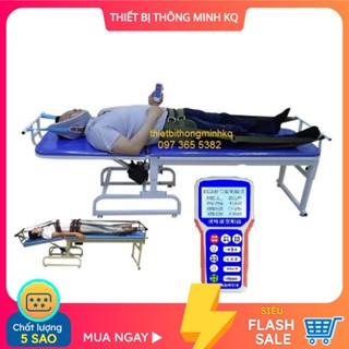 Giường kéo giãn cột sống lưng cổ bằng điện 3 chiều 2 môtơ A999 1