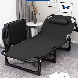 Giường Ngủ Gấp Gọn Giường Xếp Văn Phòng Giường Gấp Khung Thép Chất Liệu Chất Lượng Cao