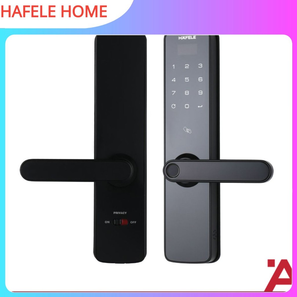Khóa Điện Tử HAFELE DL7100 912.05.498 - Dùng Cho Cửa Gỗ 120mm - EEH