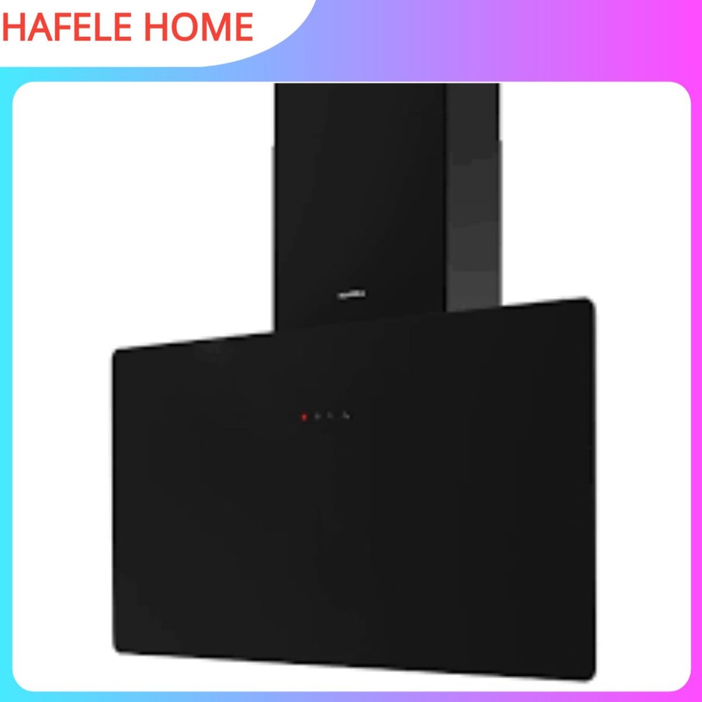 Máy hút mùi Hafele HH-WVG80E 798x190mm màu đen, gắn tường