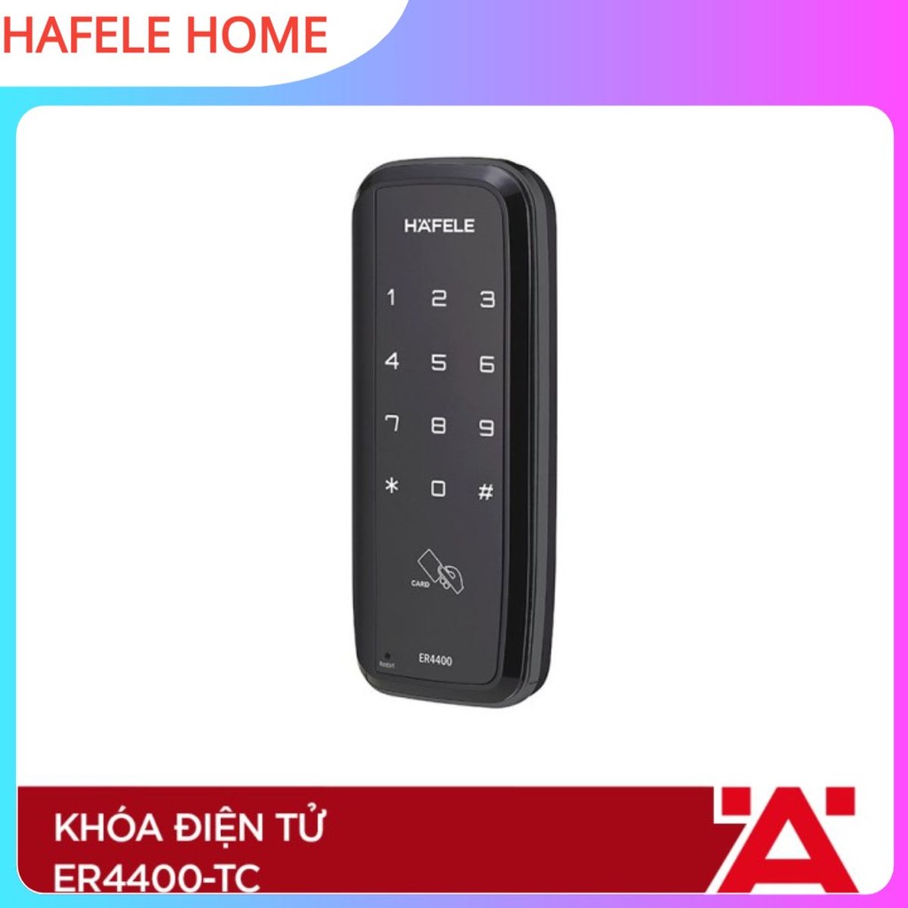 [HafeleHome] [Miễn phí lắp đặt] Khóa điện tử HAFELE ER4400-TC - 912.05.700