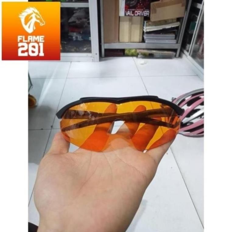 Kính thể thao Edge Tactical Eyewear Matte Black