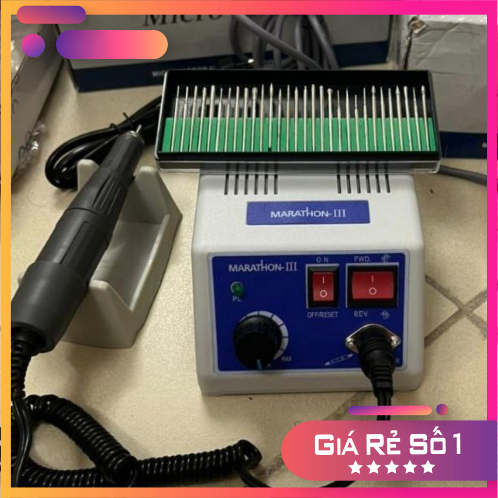 MÁY MÀI MARATHON III ( tốc độ 55.000vòng)
