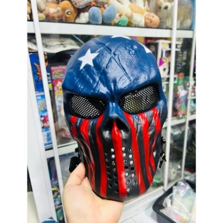 Mặt nạ cosplay Zombie Captain