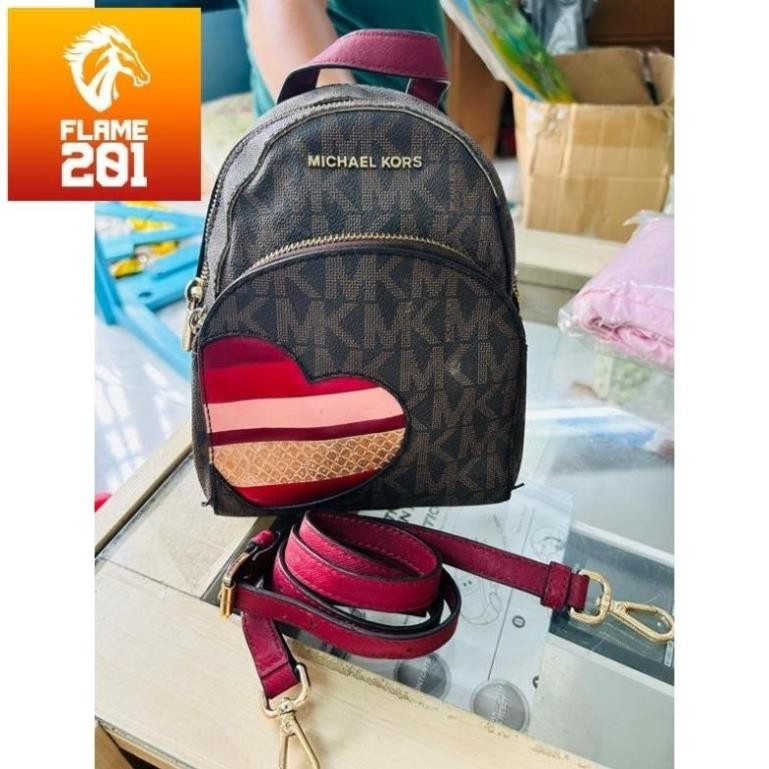 Balo Mini ORIGINAL Michael Kors Backpack Heart edition Hàng Auth
