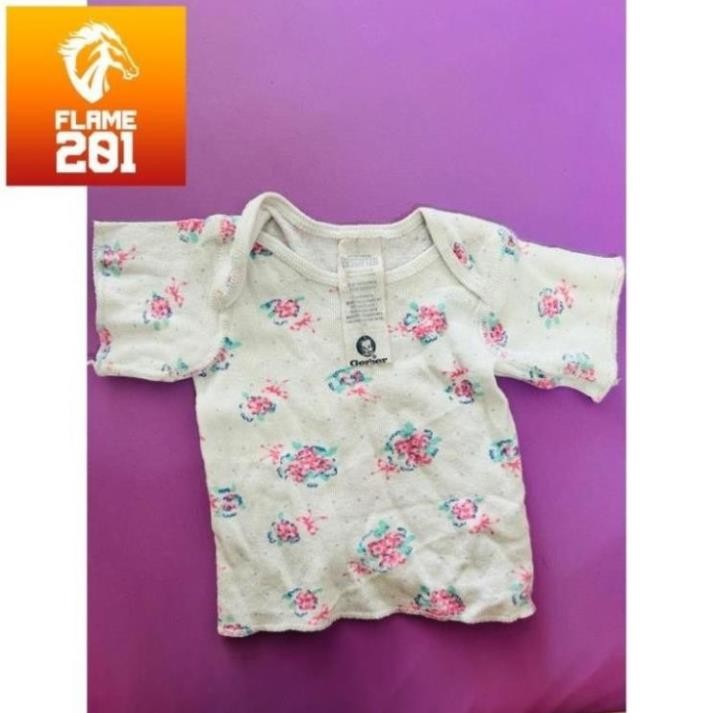 Áo lẻ cho bé sơ sinh Gerber chính hãng size: 0-2mont ( 2,5-4,5kg)