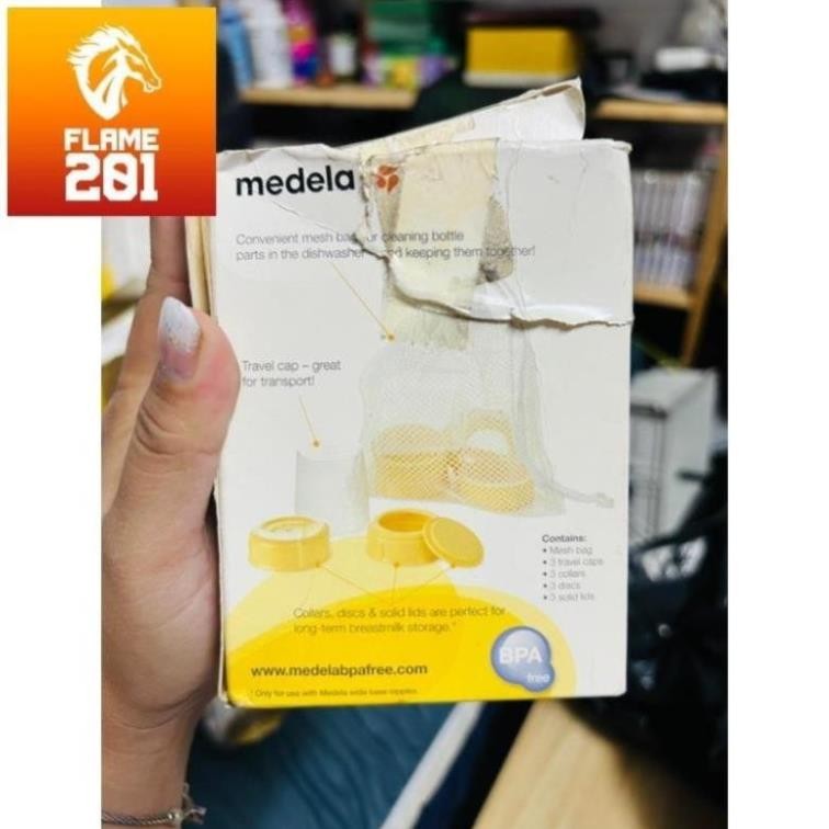 Bộ nắp bình sữa Medela chính hãng