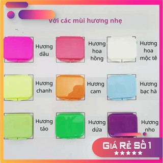  Combo 5 Sáp nha khoa cao cấp hương ngẫu nhiên - Sáp chỉnh nha hỗ trợ giảm đau khi niềng răng - Sáp cắn nha khoa 