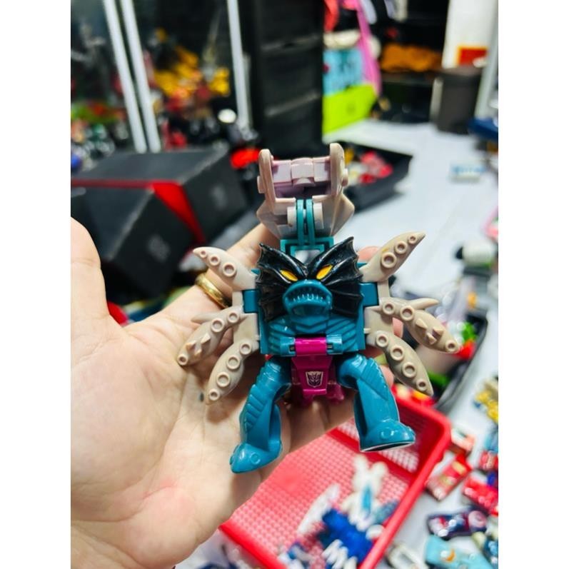 Đồ chơi mô hình HASBRO 1988 TRANSFORMERS G1 SEACONS PIRANACON TENTAKIL ROBOT ACTION FIGURE