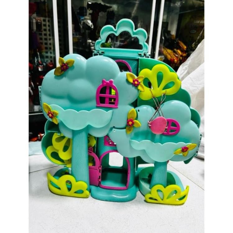 Mô hình nhà búp bê Baby Born Baby Annabell Surprise Treehouse Playset
