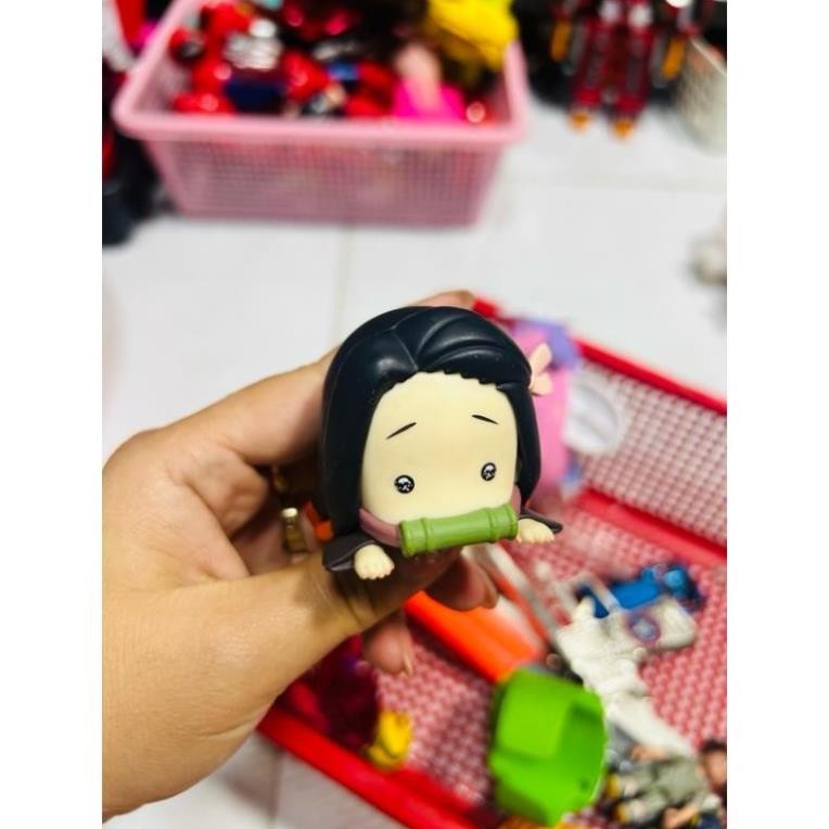Mô hình figure bu góc bàn Mô hình Demon Slayer: Kimetsu no Yaiba Hikkake Nezuko Collection