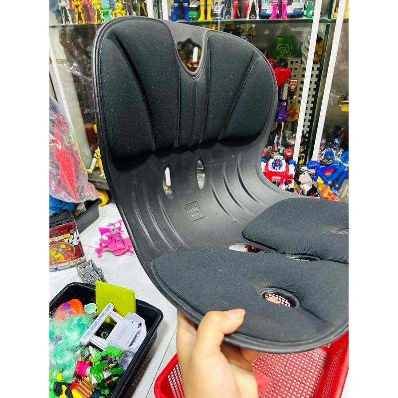[CHÍNH HÃNG ABLUE] Ghế công thái học điều chỉnh tư thế chống gù Curble Chair WIDER - MADE IN KOREA  