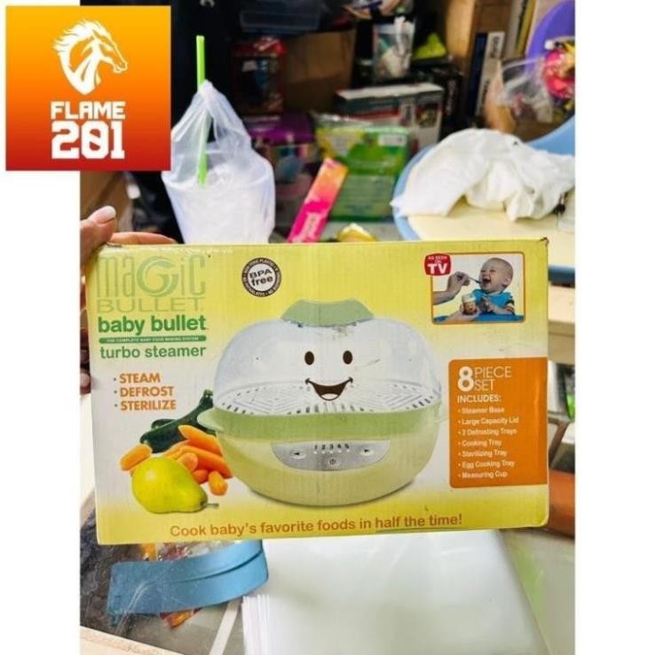 Nồi hấp điện cho bé ăn dặm Magic Bullet Baby Bullet Turbo Steamer ( NOT WORKING)