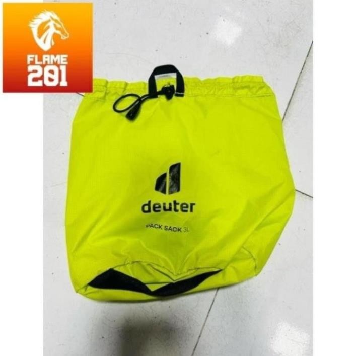 Túi rút vải dù Deuter Pack Sack 3L Papaya Bags chính hãng