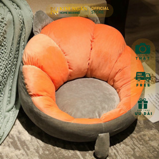 Ghế Bệt Ngồi Tựa Bông Hình Hoa, Nệm Ngồi Bệt Dựa Lưng Dễ Chịu Siêu Êm, Dày Dặn, Giá rẻ | KIM NGÂN