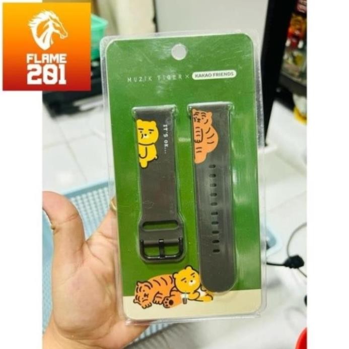 Dây đồng hồ KAKAO FRIENDS Muzik Tiger x Kakao Friends Smart Watch Strap