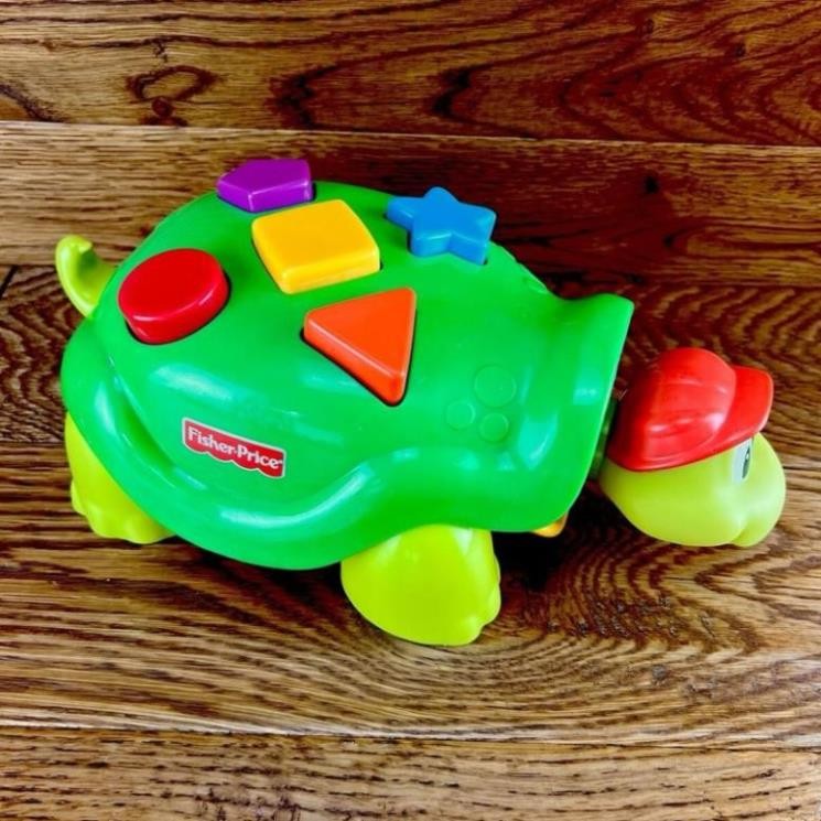 Đồ chơi Fisher Price Pull Along Turtle 2003 chính hãng