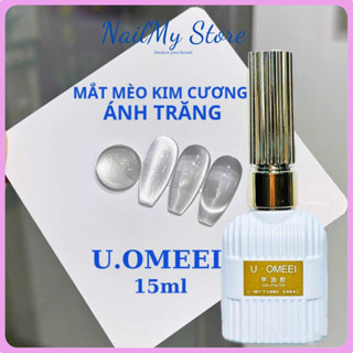 Mắt mèo ánh trăng cực quang O-Umeei - Sơn móng tay thạch U Omeei nail