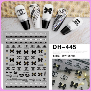  Sticker dán móng sticker nail tấm dán móng tay 3D nail sticker  thương hiệu 1  DH 