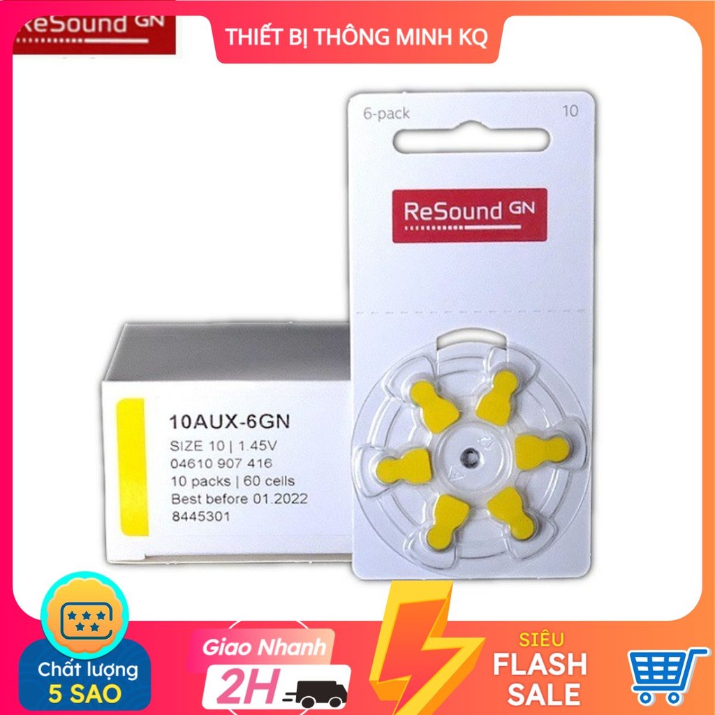 Pin máy trợ thính ReSound A10 PR70 P70