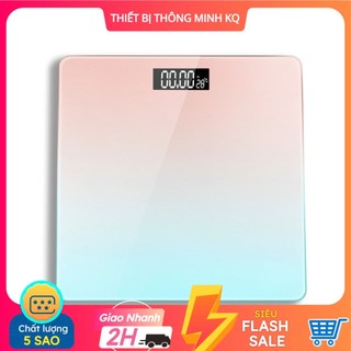 Cân điện tử, cân sức khỏe kính cường lực màn hình lcd độ chính xác cao