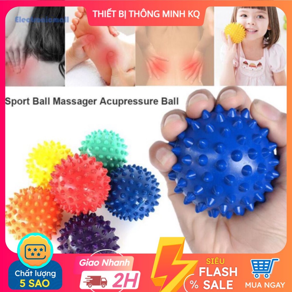Bóng gai tập cơ tay