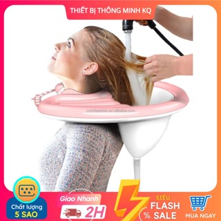 CHẬU GỘI ĐẦU TẠI NHÀ, CHẬU GỘI ĐẦU CHO BÀ BẦU, NGƯỜI GIÀ, TRẺ NHỎ TIỆN LỢI